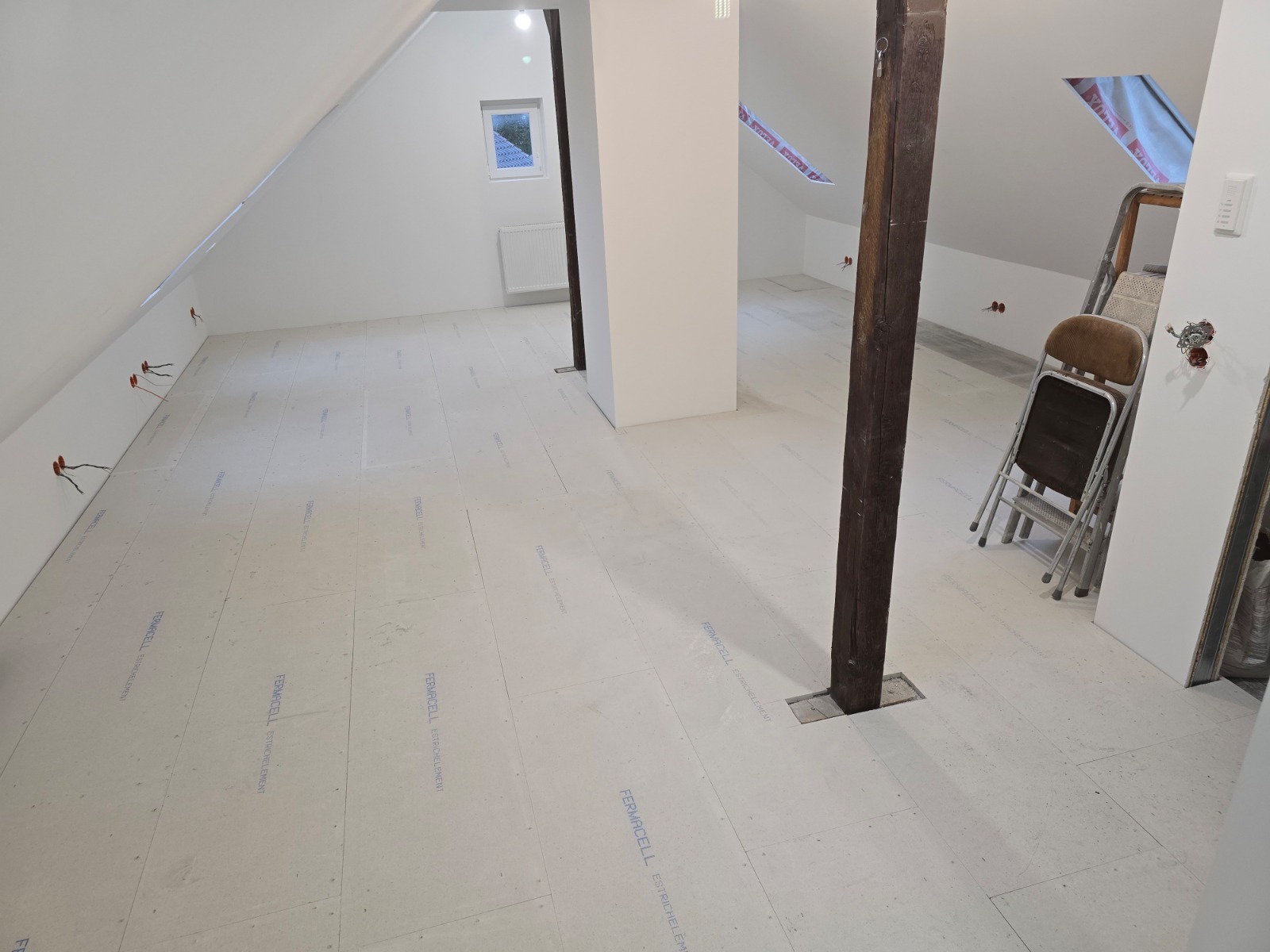 Energieeffiziente Bodendämmung