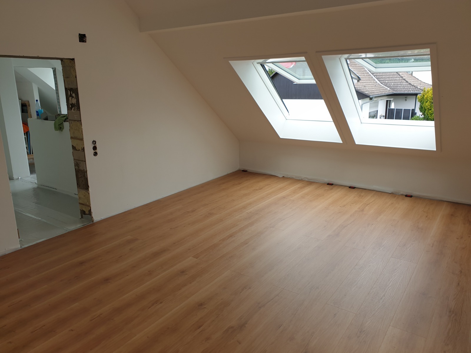 Komplettausbau Dachboden